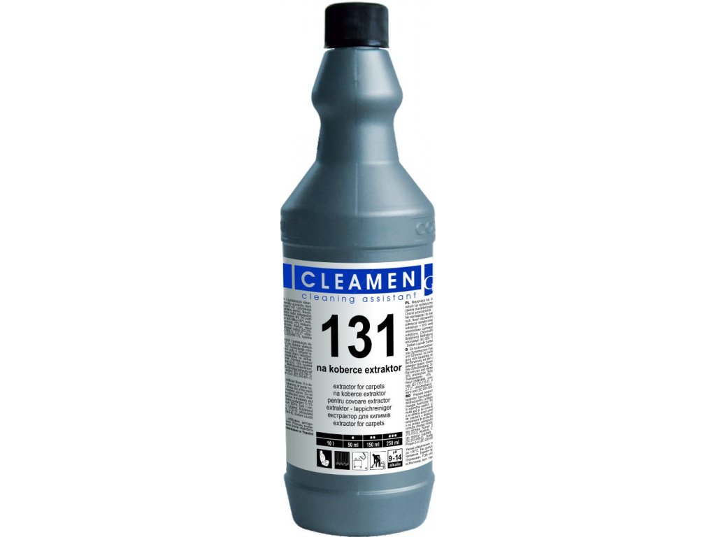 Cleamen 131 na koberce extraktor 1l