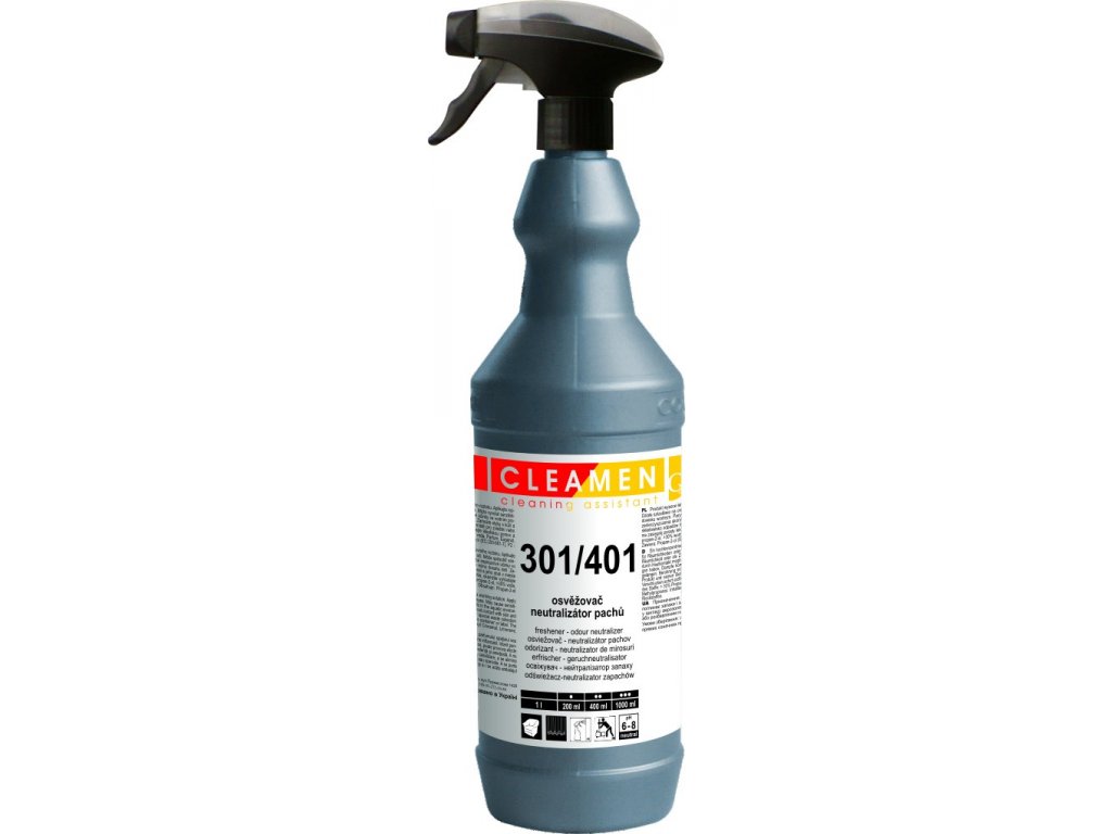 Cleamen 301/401 – neutralizátor pachov sanitary 1l