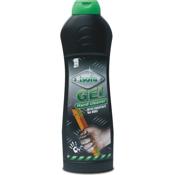ISOFA GEL Tekutá umývacia pasta green 500g