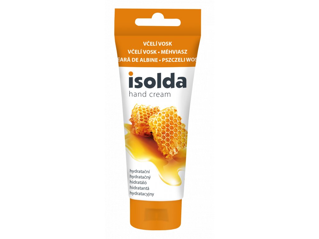 ISOLDA včelí vosk s UV filtrom 100ml