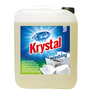 Krystal strojné umývanie riadu 5l