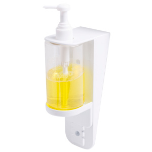 Dávkovač tekutého mydla, šampón a tekutých dezinfekčných prostriedkov 0,3 l ECO