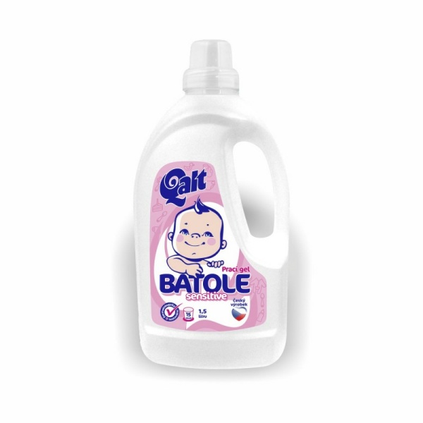 BATOLE Sensitive prací gel 1,5 L