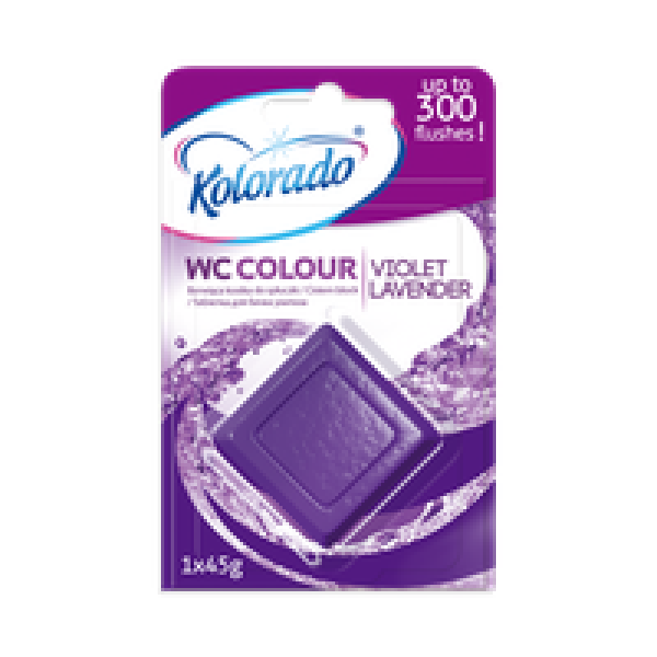 WC kocka Kolorado Colour Lavender Violet