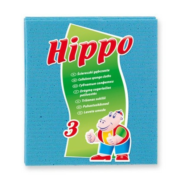 Hippo špongiové utierky a3