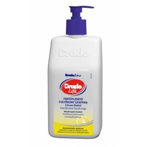 BradoLife biocídne antibakteriálne tekuté mydlo s pumpičkou levanduľa